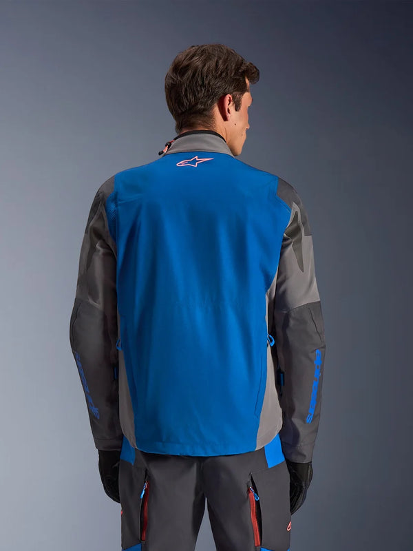 Alpinestars Maxdura Drystar®XF Laminated Armored Shel Royal Blue Dark Gray