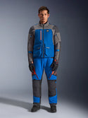 Alpinestars Maxdura Drystar®XF Laminated Armored Shel Royal Blue Dark Gray