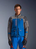 Alpinestars Maxdura Drystar®XF Laminated Armored Shel Royal Blue Dark Gray