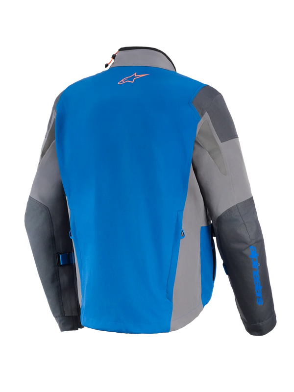 Alpinestars Maxdura Drystar®XF Laminated Armored Shel Royal Blue Dark Gray