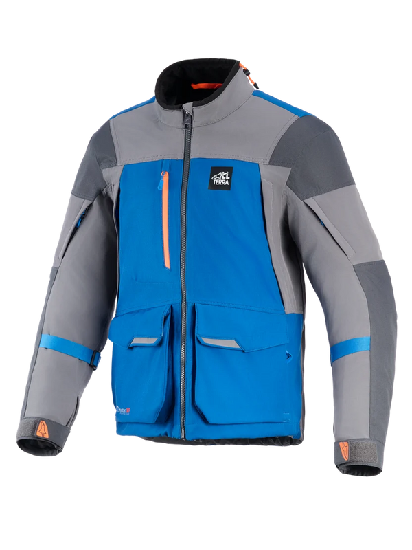 Alpinestars Maxdura Drystar®XF Laminated Armored Shel Royal Blue Dark Gray