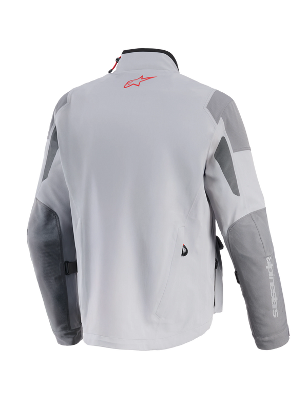 Alpinestars Maxdura Drystar®XF Laminated Armored Shell Mid Gray Dark Gray