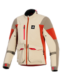 Alpinestars Maxdura Drystar®XF Laminated Armored Shell Aluminum Walnut Rust Brown