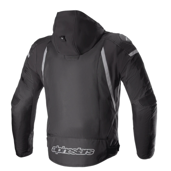 Alpinestars Zaca Waterproof Jacket Black/Dark/Grey