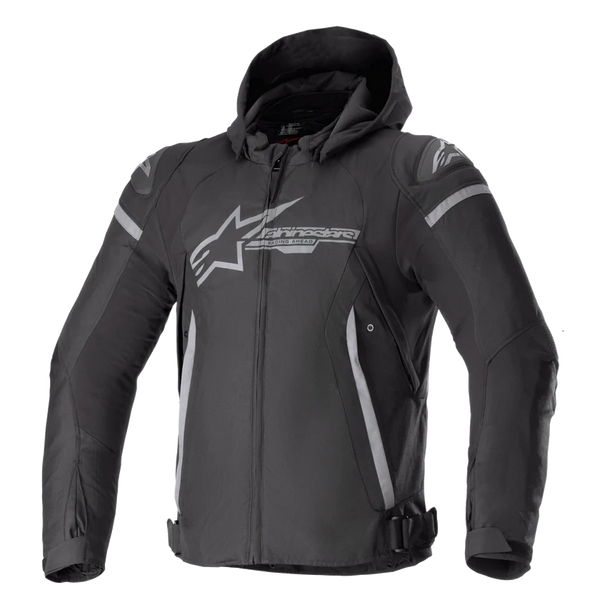 Alpinestars Zaca Waterproof Jacket Black/Dark/Grey