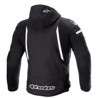 Alpinestars Zaca Waterproof Jacket Black/White