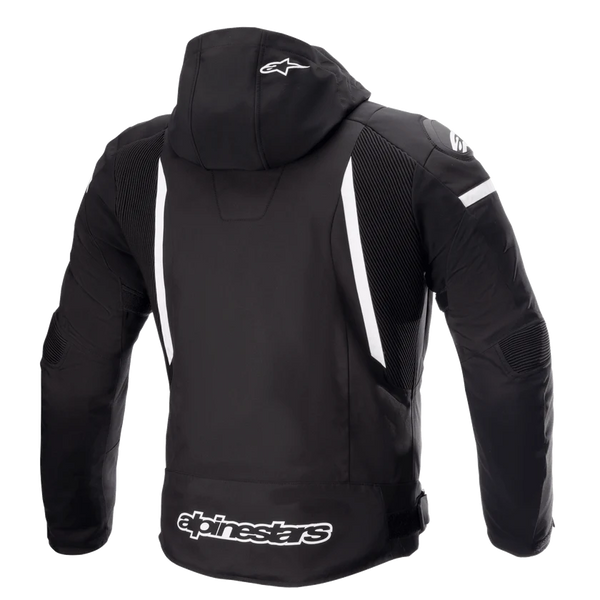 Alpinestars Zaca Waterproof Jacket Black/White