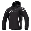 Alpinestars Zaca Waterproof Jacket Black/White