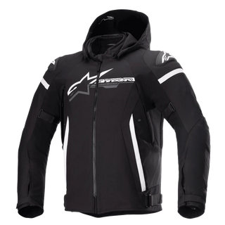 Alpinestars Zaca Waterproof Jacket Black/White