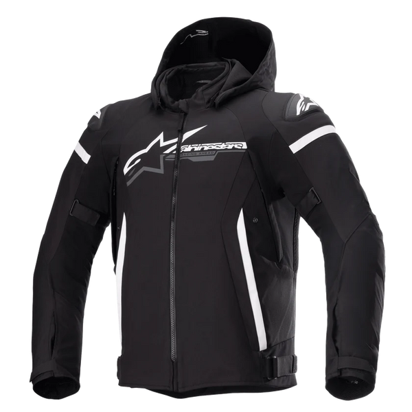 Alpinestars Zaca Waterproof Jacket Black/White