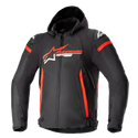 Alpinestars Zaca Waterproof Jacket Black Bright Red