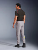 Alpinestars Aeroshell Pants Mid Gray Yellow Fluo
