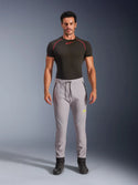 Alpinestars Aeroshell Pants Mid Gray Yellow Fluo