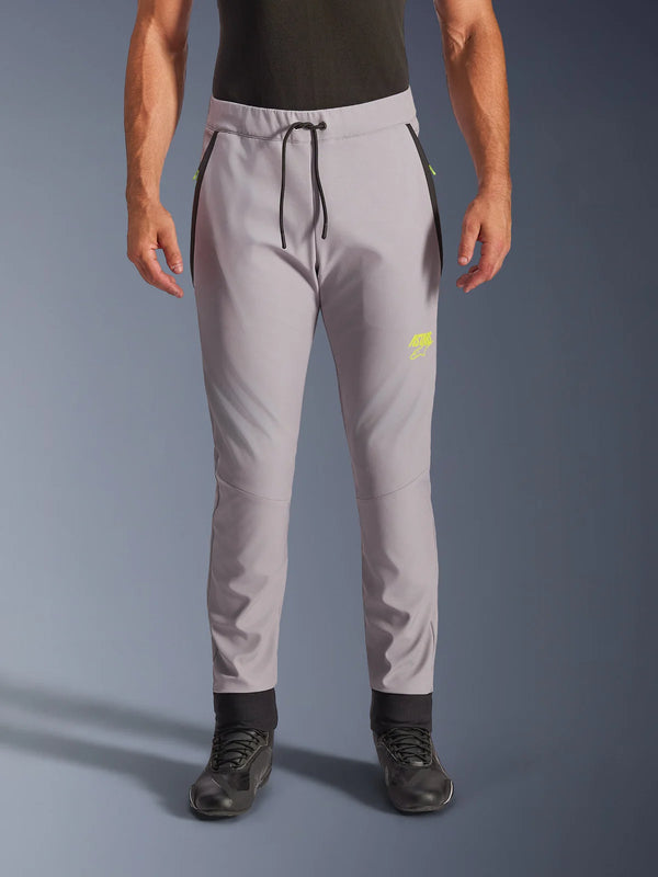 Alpinestars Aeroshell Pants Mid Gray Yellow Fluo