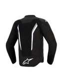 Alpinestars AST V3 Air Jacket Black Dark Gray White
