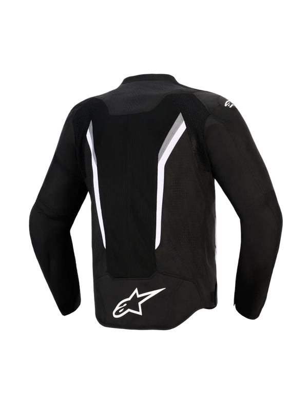 Alpinestars AST V3 Air Jacket Black Dark Gray White