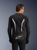 Alpinestars AST V3 Air Jacket Black Dark Gray White