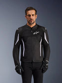 Alpinestars AST V3 Air Jacket Black Dark Gray White