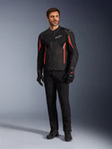 Alpinestars AST V3 Air Jacket Black Black Dark Gray Red Flu