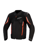 Alpinestars AST V3 Air Jacket Black Black Dark Gray Red Flu