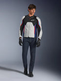 Alpinestars AST V3 Air Jacket Silver Deep Blue Bright Red