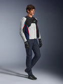 Alpinestars AST V3 Air Jacket Silver Deep Blue Bright Red