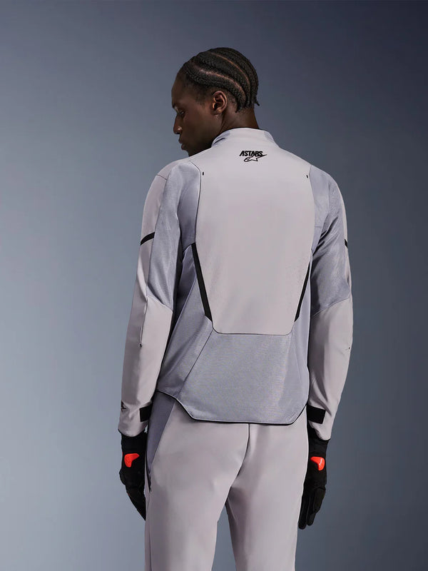 Alpinestars Aeroshell Airflow Jacket Mid Gray Anthracite