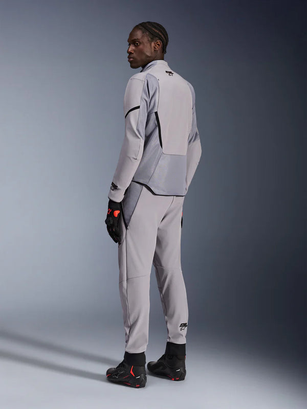 Alpinestars Aeroshell Airflow Jacket Mid Gray Anthracite