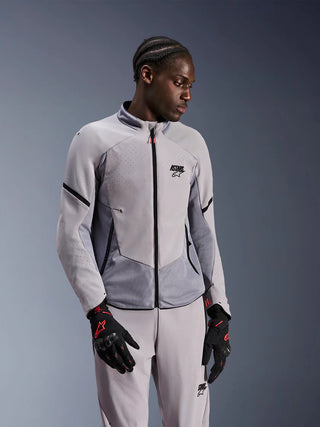 Alpinestars Aeroshell Airflow Jacket Mid Gray Anthracite