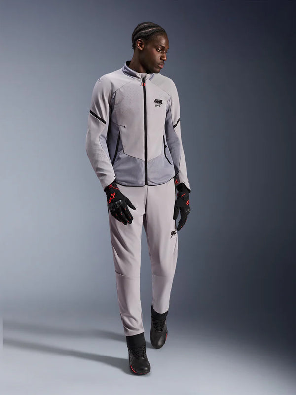 Alpinestars Aeroshell Airflow Jacket Mid Gray Anthracite