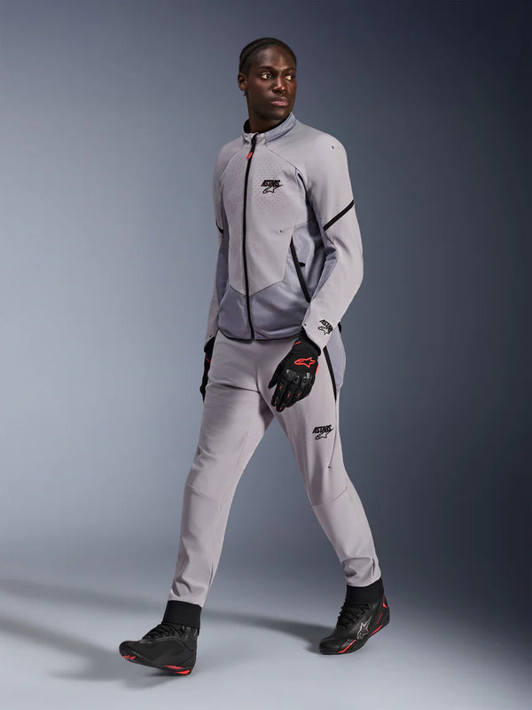 Alpinestars Aeroshell Airflow Jacket Mid Gray Anthracite