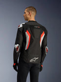 Alpinestars T-GP Air Jacket Black Red Fluo