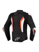 Alpinestars T-GP Air Jacket Black Red Fluo