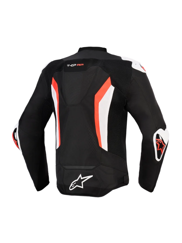 Alpinestars T-GP Air Jacket Black Red Fluo
