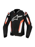 Alpinestars T-GP Air Jacket Black Red Fluo