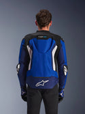 Alpinestars T-GP Air Jacket Bright Blue Navy White