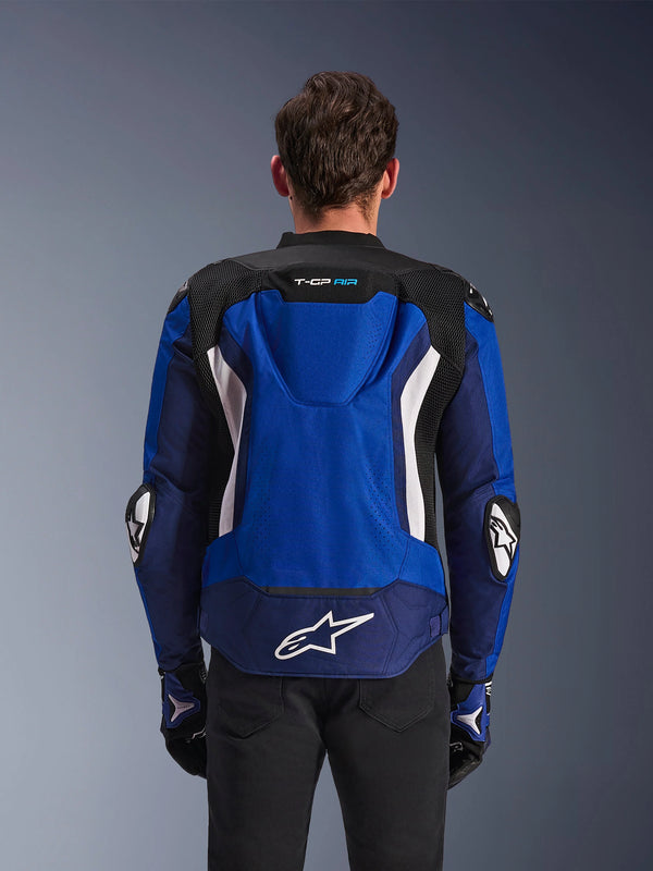 Alpinestars T-GP Air Jacket Bright Blue Navy White