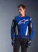 Alpinestars T-GP Air Jacket Bright Blue Navy White