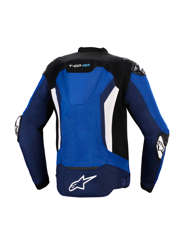 Alpinestars T-GP Air Jacket Bright Blue Navy White