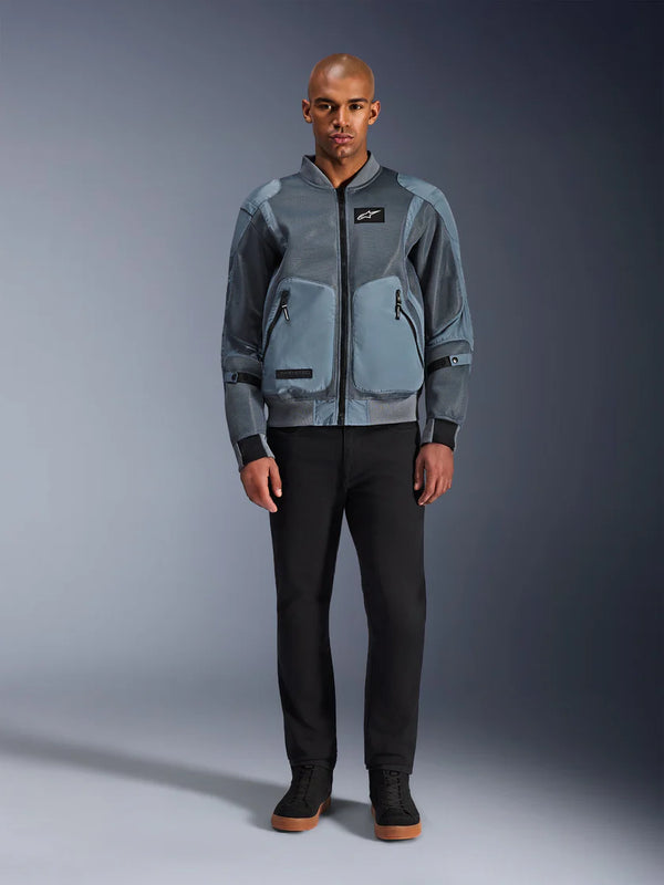 Alpinestars Flight Air Jacket Storm Gray