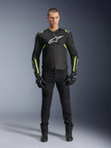 Alpinestars T-SPS Air V2 Jacket Black Yellow Fluo