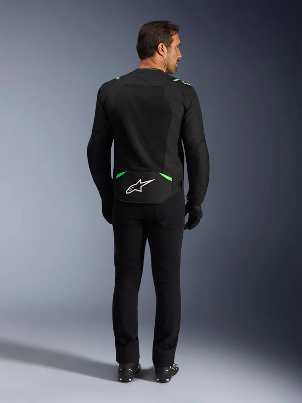 Alpinestars T-SPS Air V2 Jacket Black Fluo Green