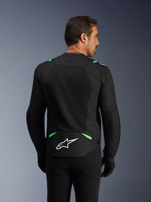 Alpinestars T-SPS Air V2 Jacket Black Fluo Green