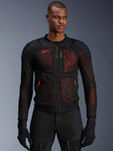 Alpinestars Troop-Air Pro Jacket Black Red Fluo