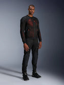 Alpinestars Troop-Air Pro Jacket Black Red Fluo