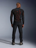 Alpinestars Troop-Air Pro Jacket Black Red Fluo