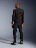 Alpinestars Troop-Air Pro Jacket Black Red Fluo