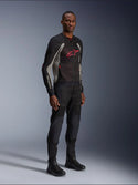 Alpinestars Troop-Air Jacket Black Ash Gray Bright Red