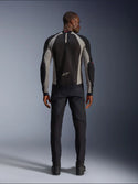 Alpinestars Troop-Air Jacket Black Ash Gray Bright Red
