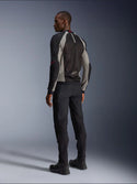 Alpinestars Troop-Air Jacket Black Ash Gray Bright Red